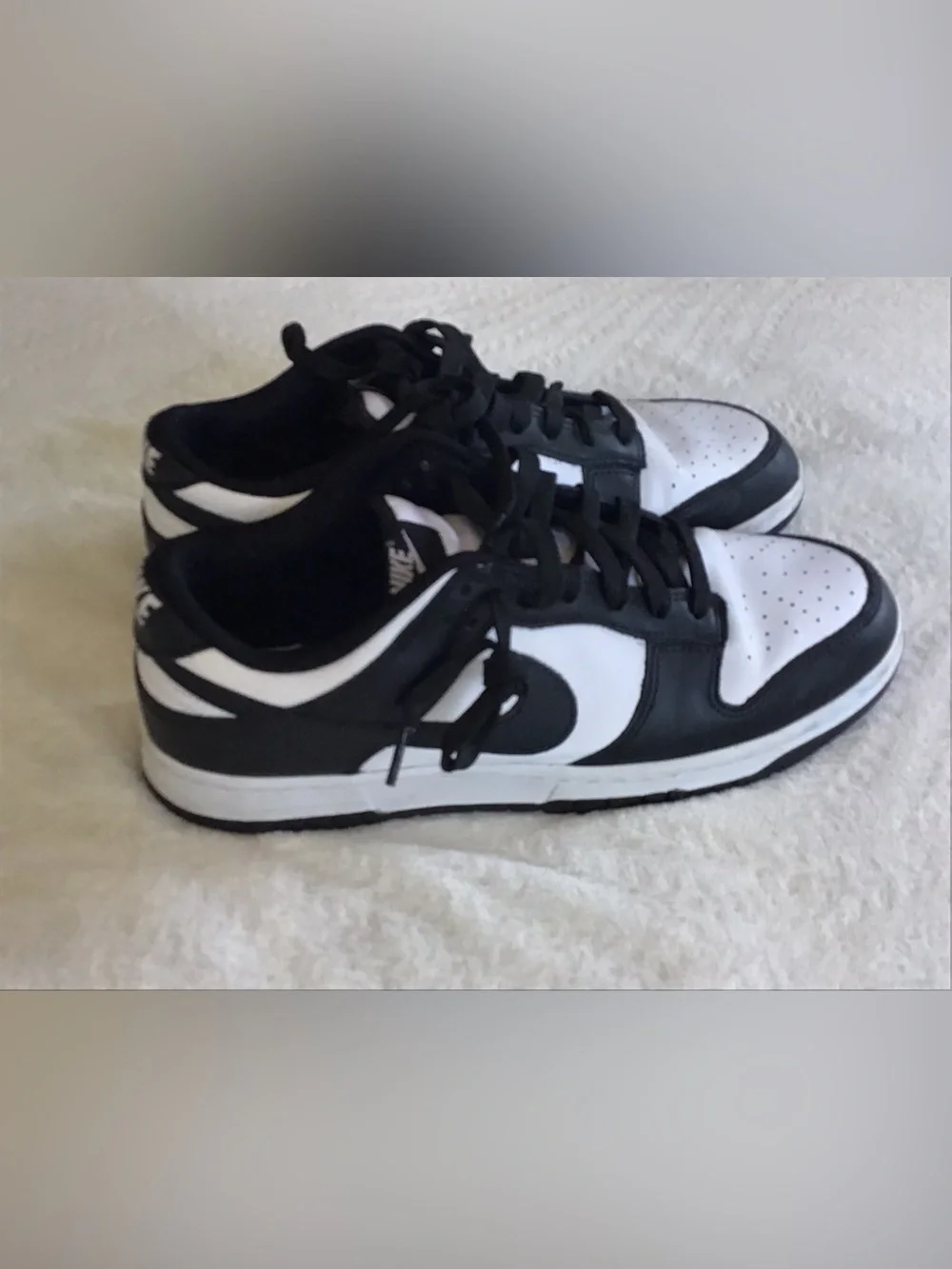 Nike Dunk Low Retro White Black Panda | 9M 10.5W